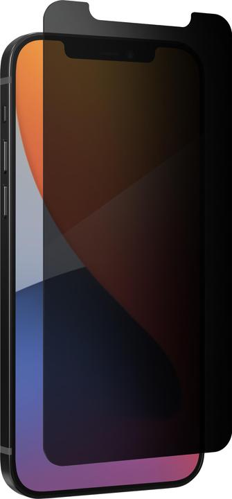Produktbild Zagg InvisibleShield Glass Elite Privacy+ Apple (e) (1 Stück, Apple iPhone 12, Realme 12 Pro+)
