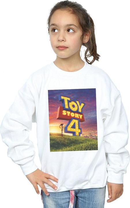 Produktbild Disney Toy Story 4 We Are Back Sweatshirt Mädchen (140, 146)