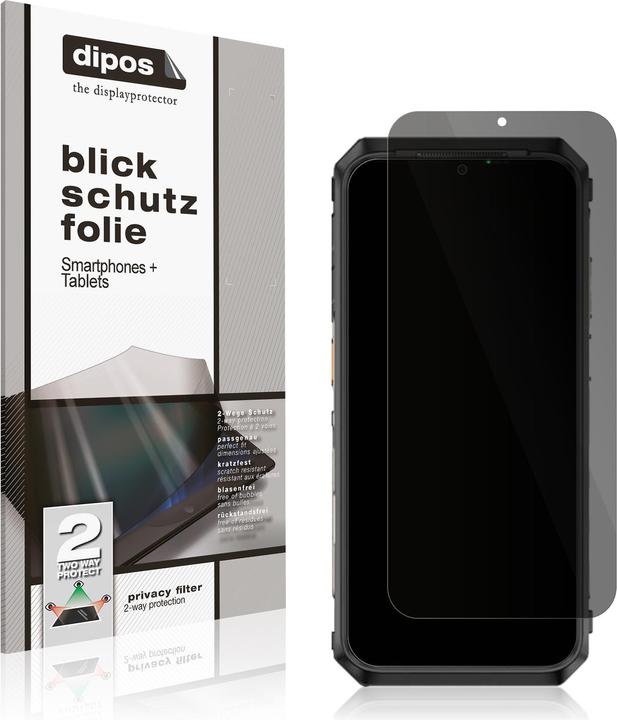 Immagine prodotto Dipos Pellicola Protettiva 2-Way Anti-Shock (1 Pezzo/i, Ulefone Armor 18T)