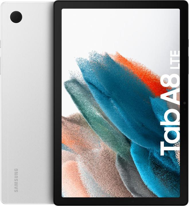 Produktbild Samsung Galaxy Tab A8 (4G, 10.50", 32 GB, Silver)