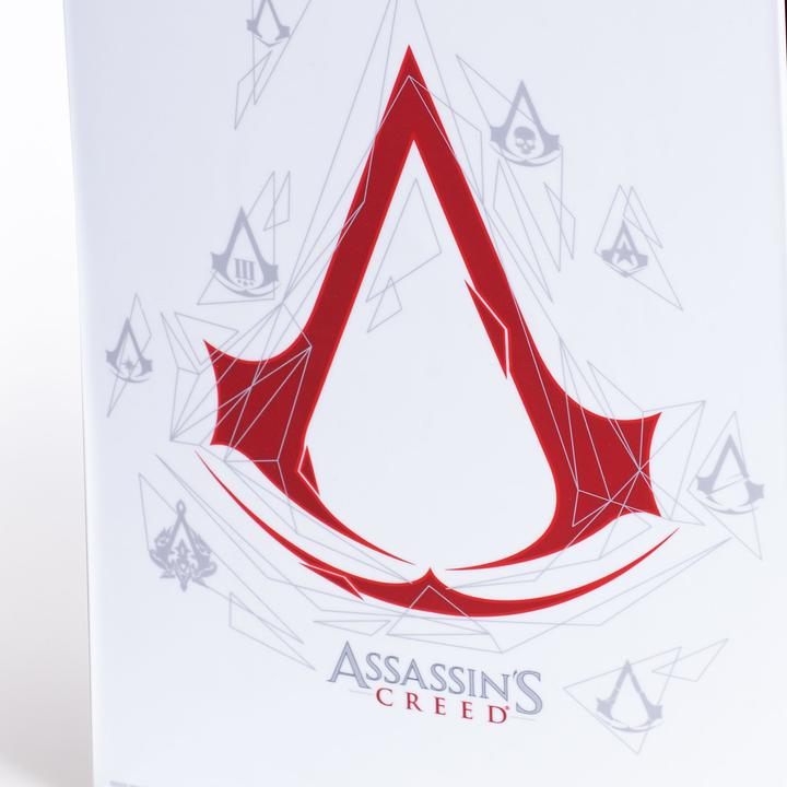 Actual product image Freaks and Geeks Assassin's Creed - Façades pour PS5 Disque - Blanche - Modèle Emblème (PS5)
