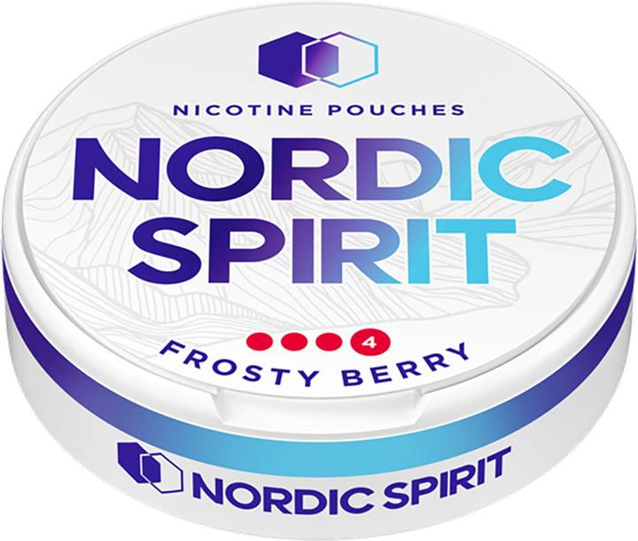 Produktbild Nordic Spirit AB Frosty Berry XStrong (Nicotine Pouches, 11 mg)