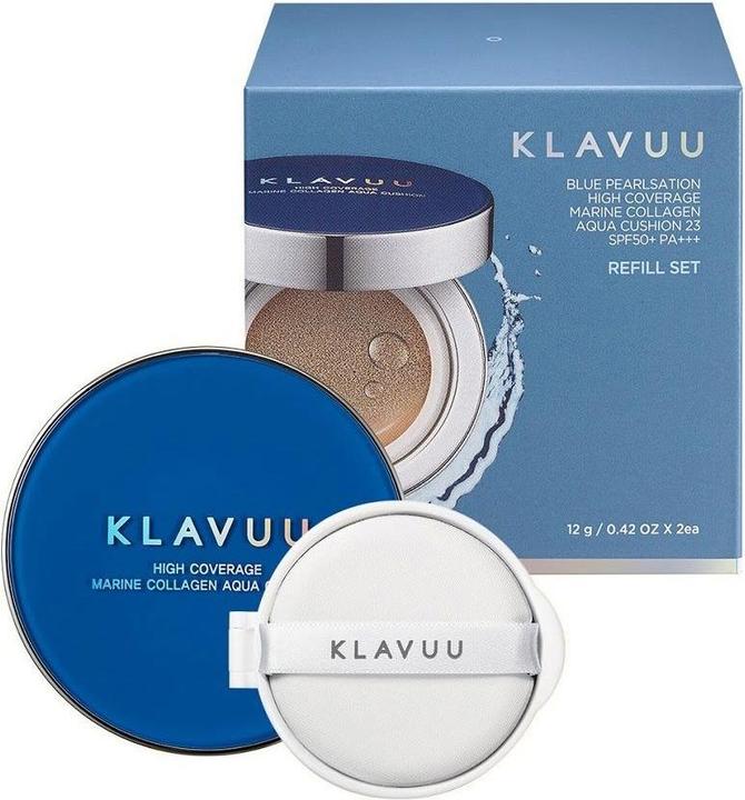 Klavuu Blue Pearlsation High Coverage Marine Collagen Aqua Cushion #2