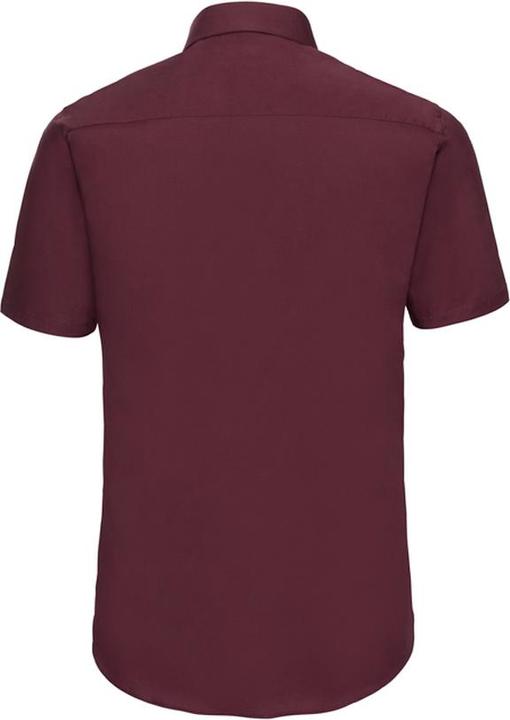 Actual product image Russell Mens Fitted Short-Sleeved Shirt (M)