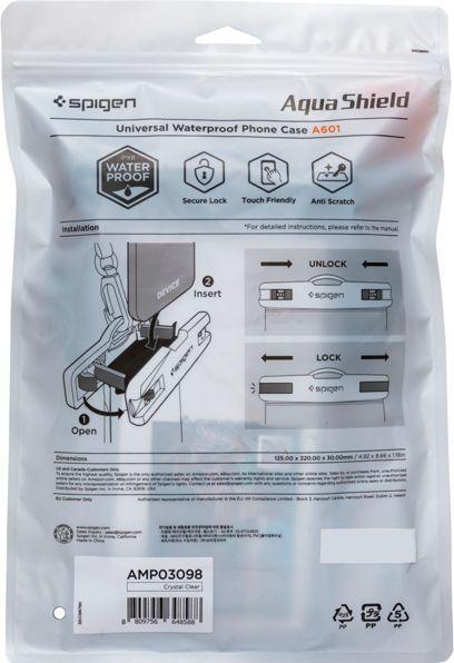 Produktbild Spigen A601 Universal Waterproof Case 2-Pack (Universal)