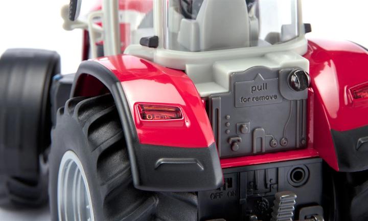 Actual product image Siku 6885 Massey Ferguson 9S with Bluetooth app control without remote control module