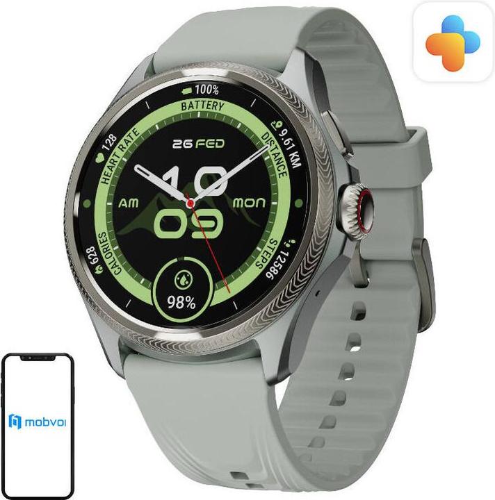 Image du produit Mobvoi Montre intelligente TicWatch Pro 5 Enduro (Grey) (48 mm)