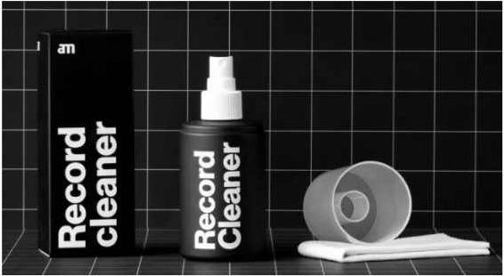 AM Clean Sound Record Cleaner 200ml (Record player cleaning)