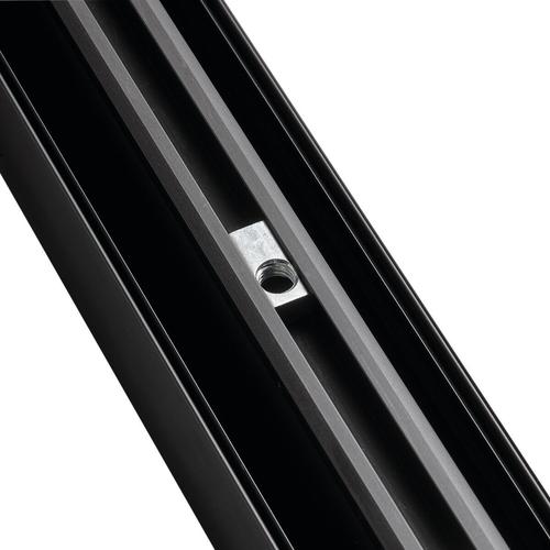 Actual product image Vogels PUC 2415 Pole 150 cm silver, Pole, Silver, 40 kg, Ceiling, TÜV, 60 mm (Ceiling, 40 kg)