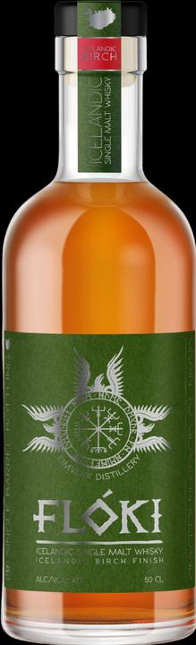 Actual product image Eimverk Distillery Flóki (Single Malt, 1 x 70 cl)