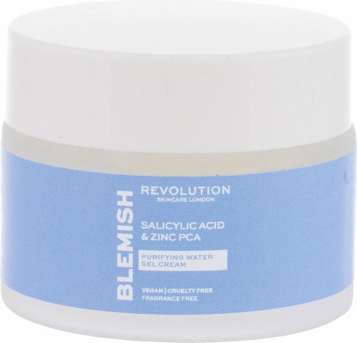 Revolution Skincare Blemish Salicylic Acid & Zinc PCA (50 ml, Gesichtsgel)