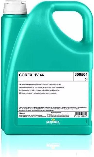 Motorex Corex HV 46 (5 l, STAGNA 5W)