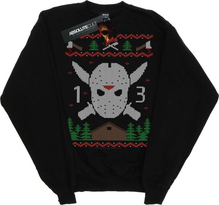 Immagine prodotto Absolute Cult Christmas Fair Isle Felpa Donna (M)