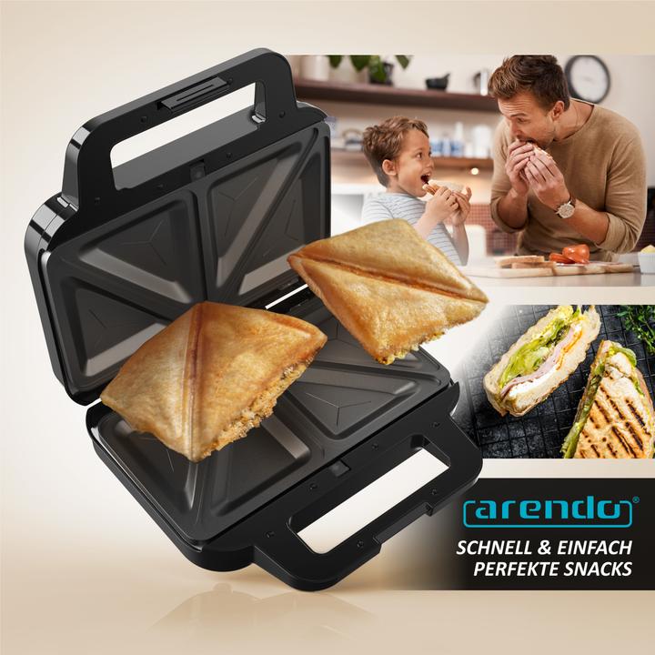 Produktbild Arendo 3-in-1-Sandwichmaker