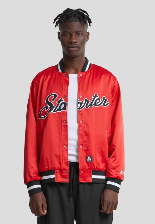 Produktbild Starter Satin College Jacket - 161479 (XL)