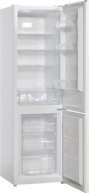Actual product image Scandomestic CBF253NFWE (Stand-alone, 271 l)