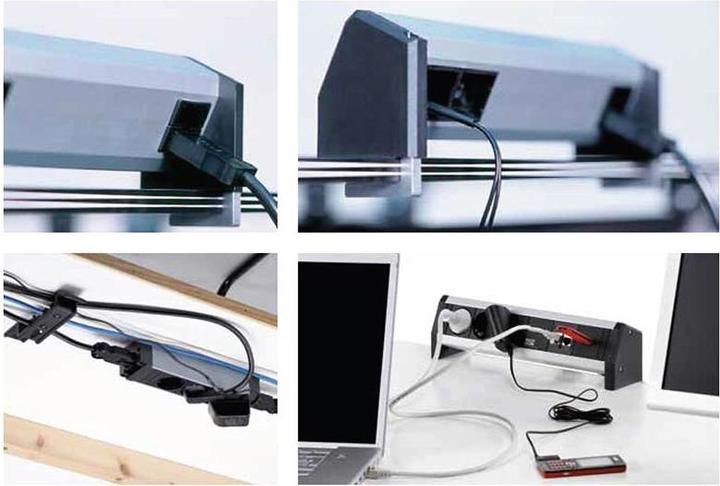 Actual product image Bachmann Mounting bracket Desk 1