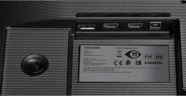 Actual product image Samsung F24T452FQR (1920 x 1080 pixels, 24")