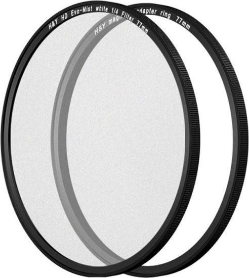 Image du produit H&Y HD EVO White Mist 1/4 Filter 77mm