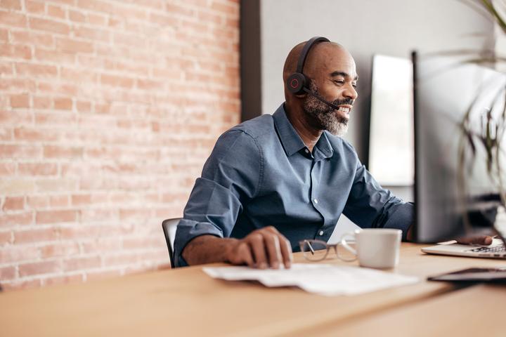 Actual product image Jabra EVOLVE 65 TE LINK 390A UC (Wireless, USB-A)