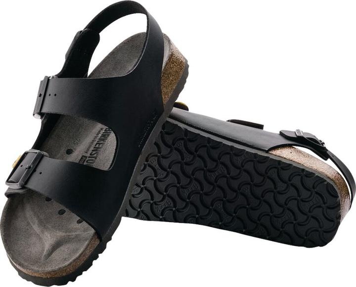 Produktbild Birkenstock Milano ESD Birko-Flor Schwarz (40)