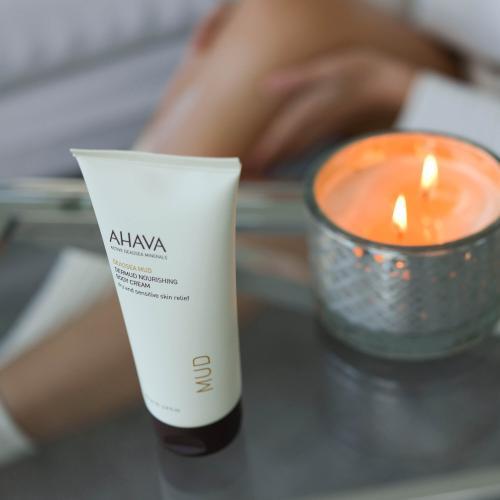 Image du produit Ahava Crème corporelle nourrissante Dermud de la Mer Morte (Crème pour le corps, 200 ml)