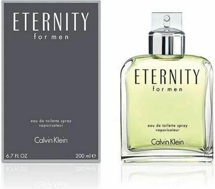 Actual product image Calvin Klein Eternity (Eau de toilette, 200 ml)