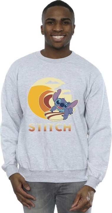 Immagine prodotto Disney Lilo & Stitch Summer Waves Felpa Uomo (L)