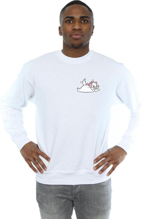 Produktbild Disney Aristocats Marie Sweet Backside Breast Print Sweatshirt (L)