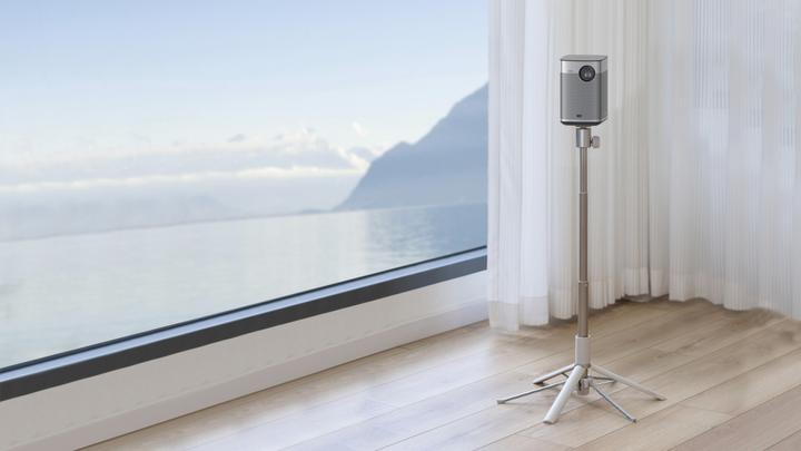 Actual product image XGIMI Light Gold Portable Stand (Table, Ground)