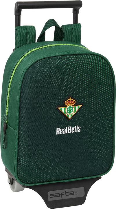 Produktbild Real Betis Balompié Schulrucksack mit Rädern grün 22 x 27 x 10 cm
