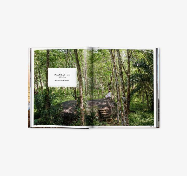 Nutritional values and ingredients Great Escapes Yoga. The Retreat Book. 2020 Edition (German, French, English, Angelika Bags, 2020)