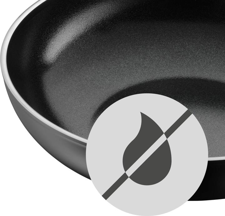 Immagine prodotto WMF Padella antiaderente Padella Wok 28cm CeraDurPlus Induzione Rivestimento in alluminio (28 cm, Wok, Alluminio pressofuso)