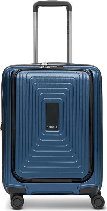 Image du produit Redolz Essentials 14 Trolley de cabine à 4 roues S Compartiment pour ordinateur portable de 55 cm avec (45 l, Bagage à main (jusqu'à 50l))