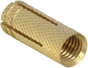 Walraven Brass BIS expansion anchor M8x30mm type 610