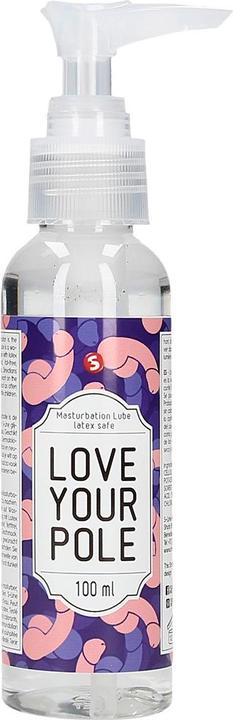 Image du produit Shots Masturbation Lube - Love Your Pole - 100 ml (100 ml)