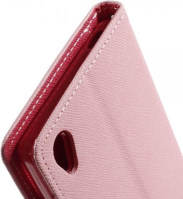 Actual product image Goospery Fancy Diary Series (Sony Xperia Z3)