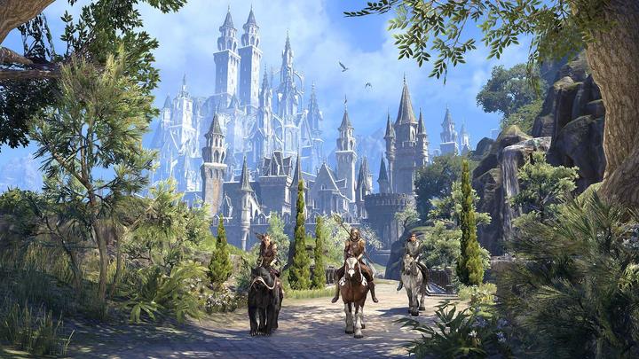 Actual product image Bethesda The Elder Scrolls Online: Summerset (AUS) (Xbox One S, EN)