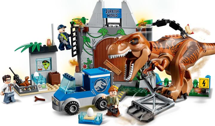 Produktbild LEGO Ausbruch des T-Rex (10758)