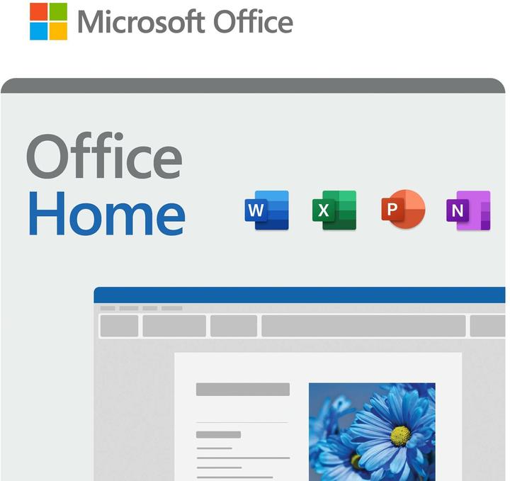 Produktbild Microsoft Office Home 2024 (UK) (1 User, unbegrenzt)