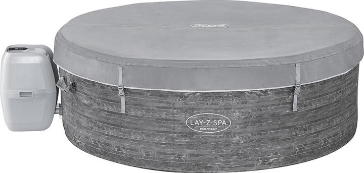 Actual product image Bestway Lay-Z-Spa Budapest 196x66cm Airjet (6 pers.)