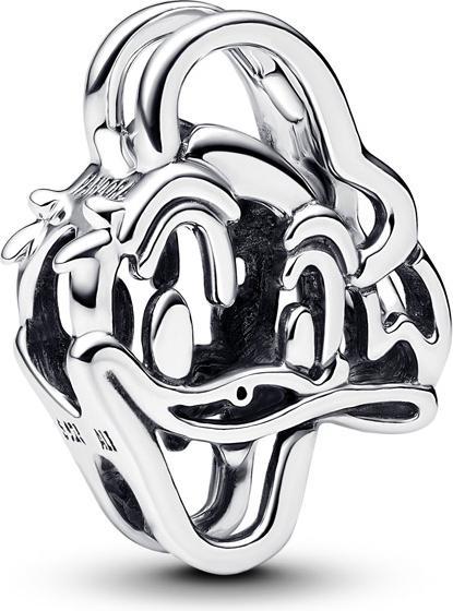 Pandora Disney Donald Duck durchbrochene Charm (Silber 925)