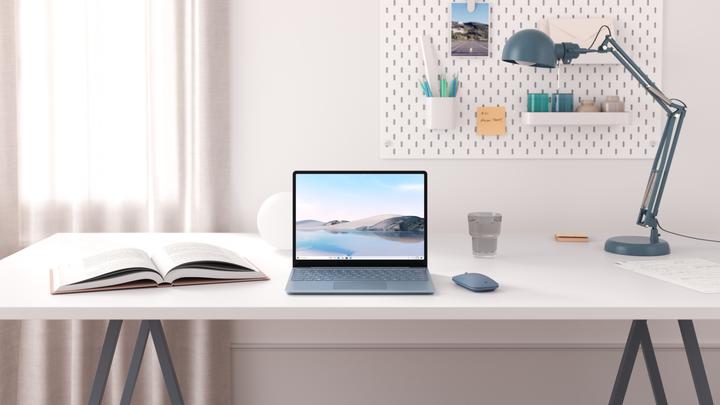 Produktbild Microsoft Surface Laptop Go (12.40", Intel Core i5-1035G1, 8 GB, 256 GB, DE)