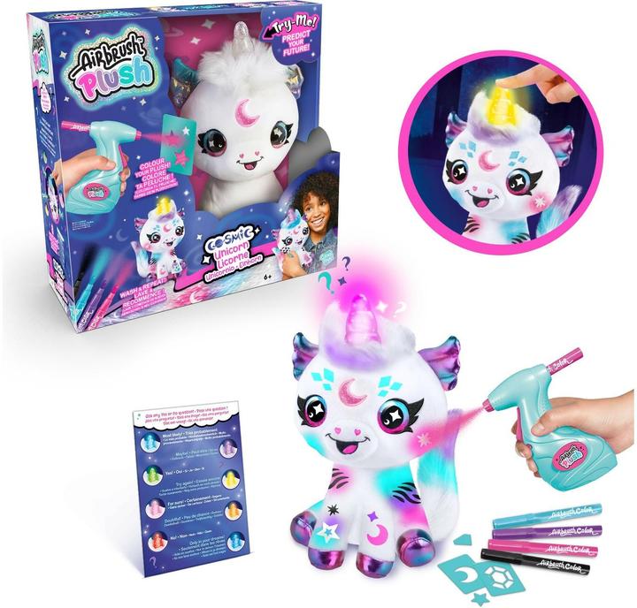 Immagine prodotto Canal Toys Unicorno cosmico di peluche (36 cm)