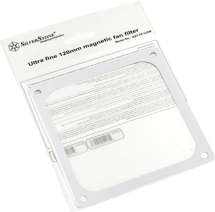 Actual product image Silverstone Fan filter