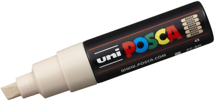 Produktbild Posca Marker PC-8K Keilspitze (Beige, 8 mm, 1 x)