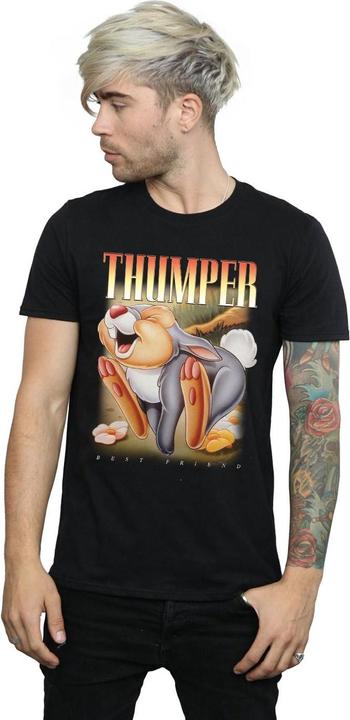 Immagine prodotto Disney Bambi Thumper Montage Maglietta Uomo (XL)