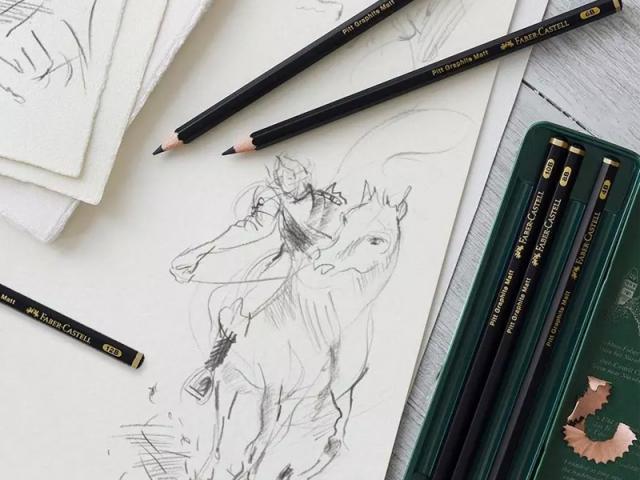 Image du produit Faber-Castell Pitt Graphite 6 pièces (M, 6 x)