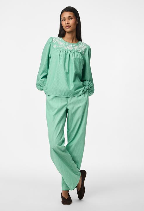Actual product image Pieces PCSARAH MW Hose mit weitem Bein (L)