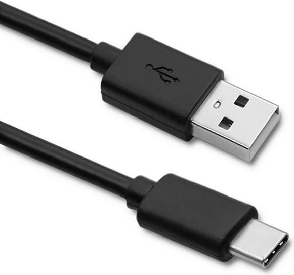 Immagine prodotto Qoltec 50488, 1,2 m, USB A, USB C, USB 2.0, maschio/maschio, nero (1.20 m, USB 2.0)